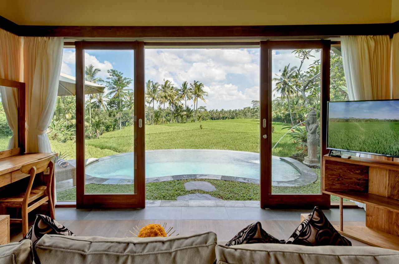 D'Bale Ananda Ubud Villa מראה חיצוני תמונה