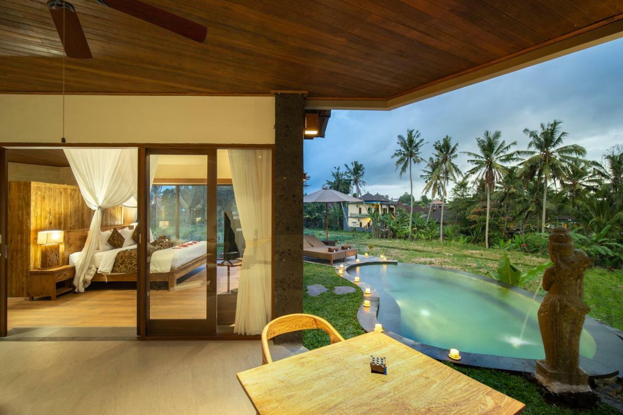 D'Bale Ananda Ubud Villa מראה חיצוני תמונה