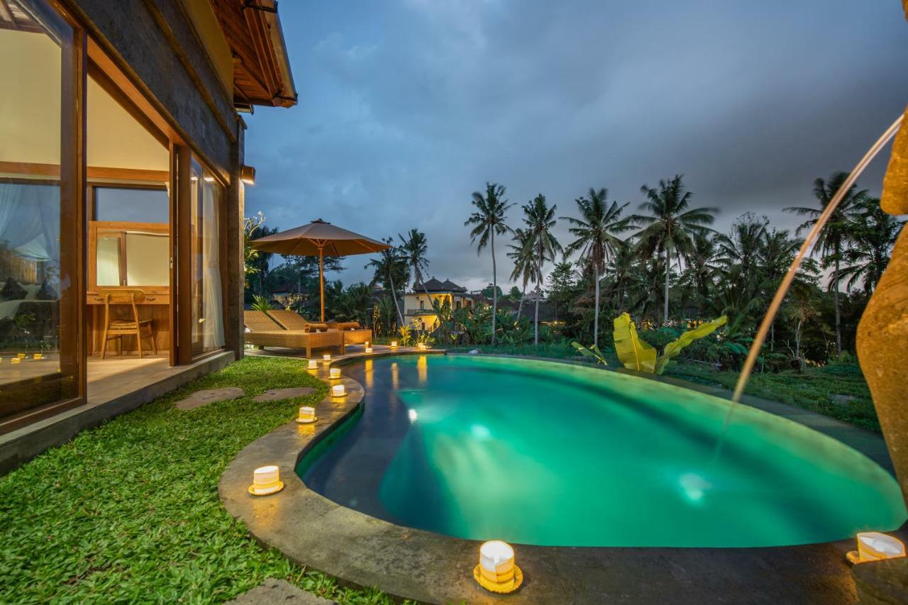 D'Bale Ananda Ubud Villa מראה חיצוני תמונה