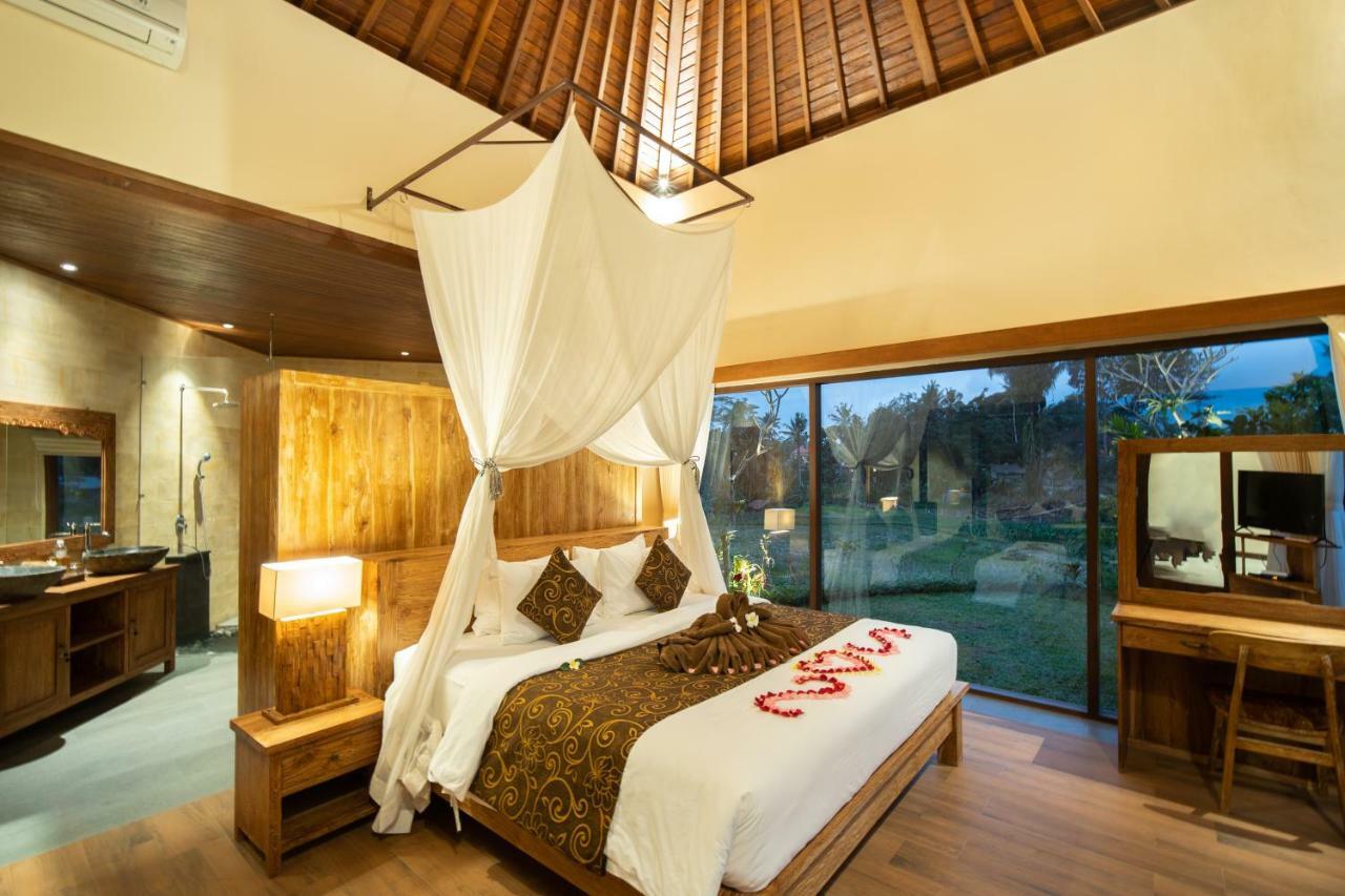D'Bale Ananda Ubud Villa מראה חיצוני תמונה