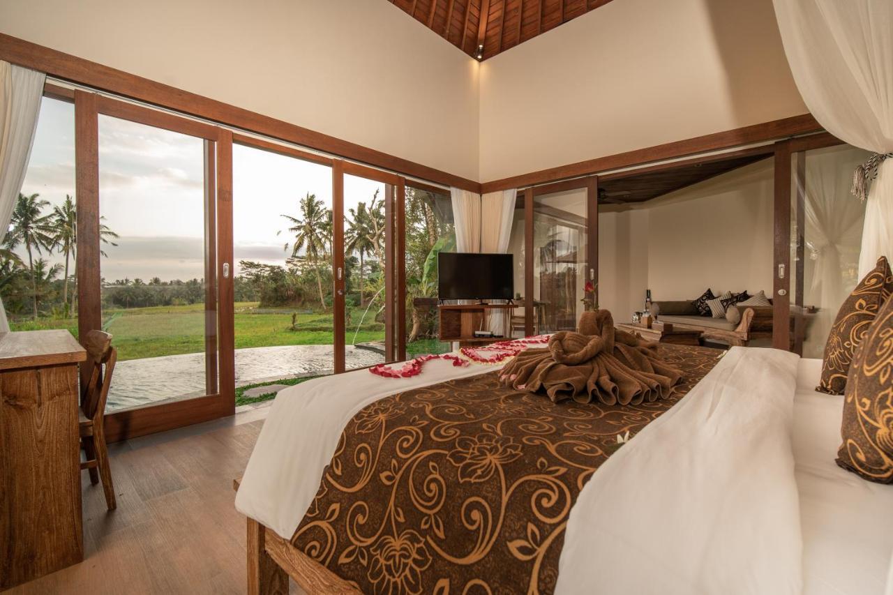 D'Bale Ananda Ubud Villa מראה חיצוני תמונה