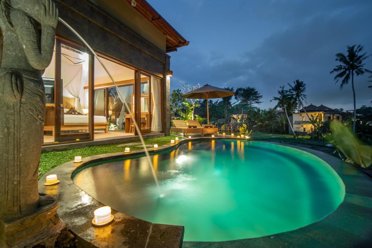 D'Bale Ananda Ubud Villa מראה חיצוני תמונה