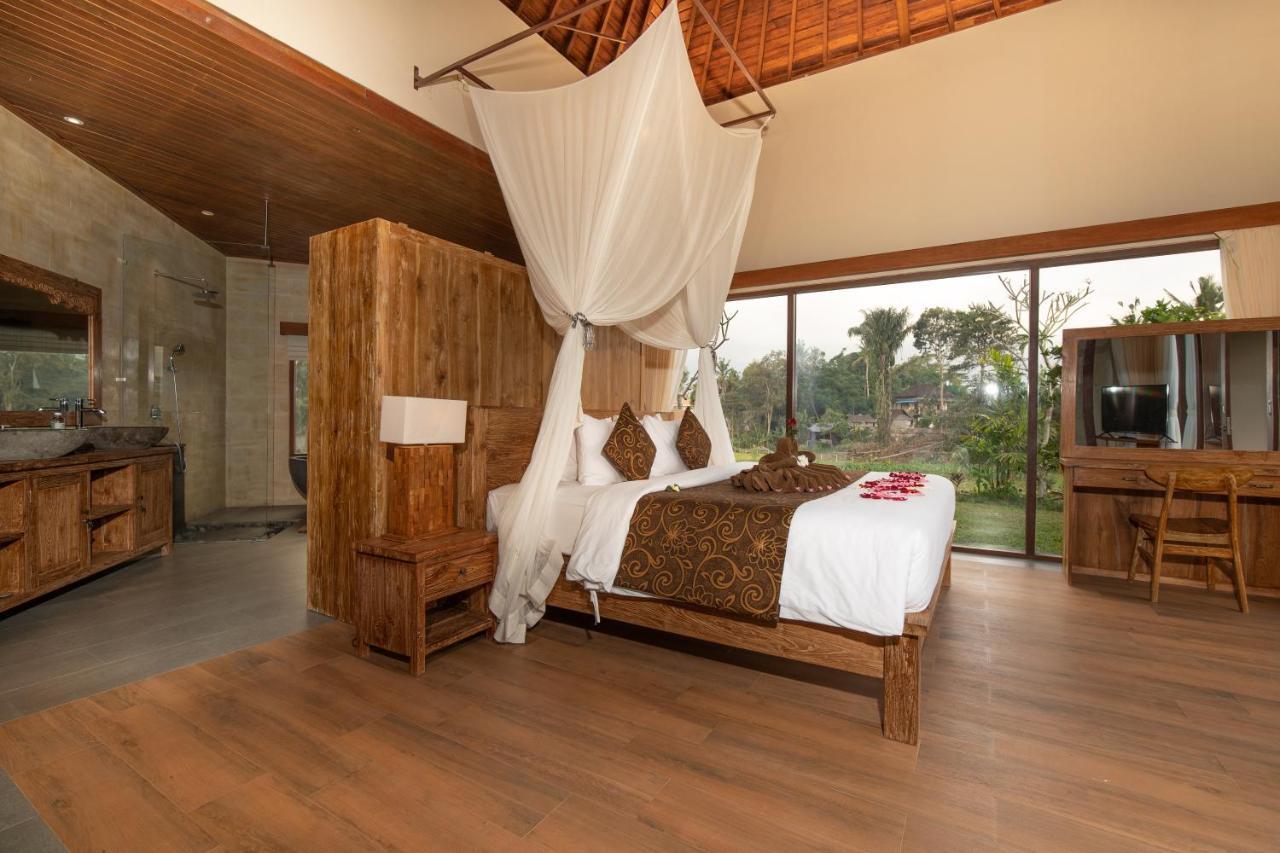 D'Bale Ananda Ubud Villa מראה חיצוני תמונה